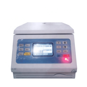 Desktop Serological Centrifuge with Swing-Out Rotor 2-6C 6000 rpm 4x100ml capacity high-performance centrifuge ideal for labs