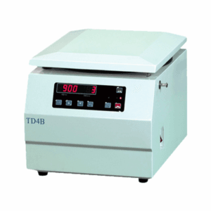 TD4B Laboratory Apparatus in Biology Cytospin Smear Centrifuge with 3000 RPM, 890×g, real-time parameter adjustment and compact design for labs.