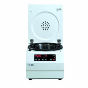 TD4B Laboratory Apparatus in Biology Cytospin Smear Centrifuge with 3000 RPM, 890×g, real-time parameter adjustment and compact design for labs.