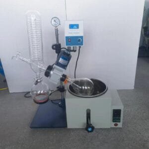 Small-Scale Rotary Evaporator with Digital Control