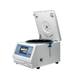 Table Clinic Laboratory Low-Speed Centrifuge DT35C with advanced features like 5500 RPM speed and 4919×g RCF, ideal for clinical and laboratory separation tasks.