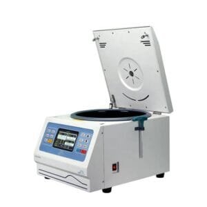 Low Speed Desktop Centrifuge with LCD Display model DT36C offers precise performance with 6500 rpm, 5091×g RCF, and user-friendly interface for efficient sample processing