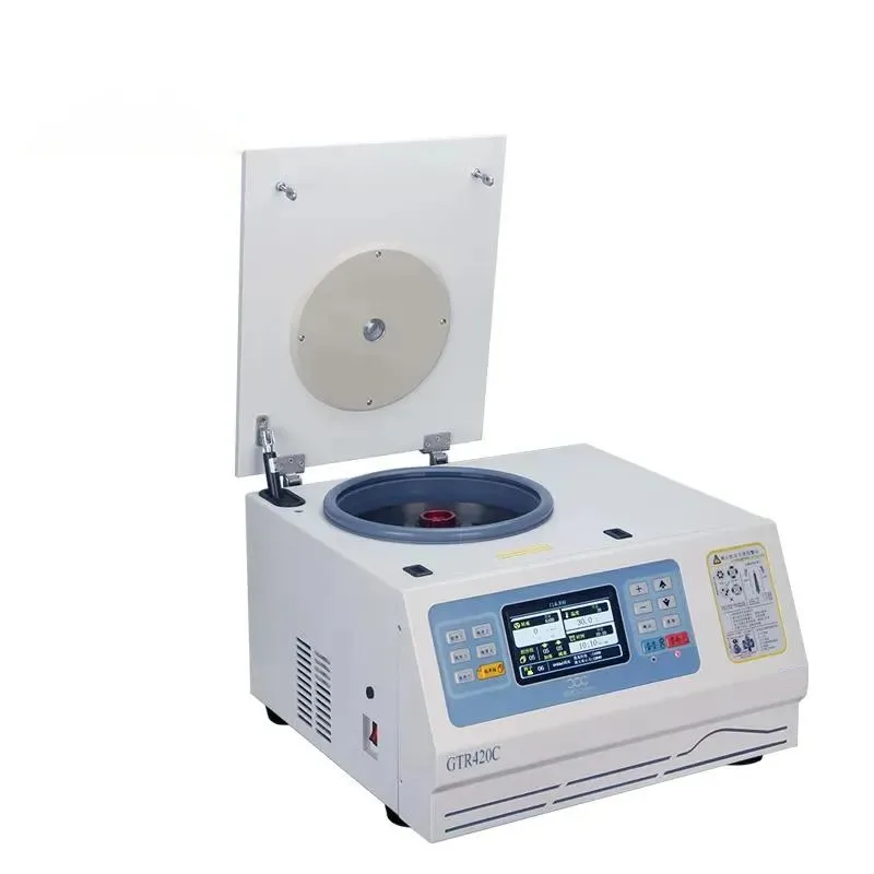 GTR420C High Speed Table Refrigerated Centrifuge - Image 2