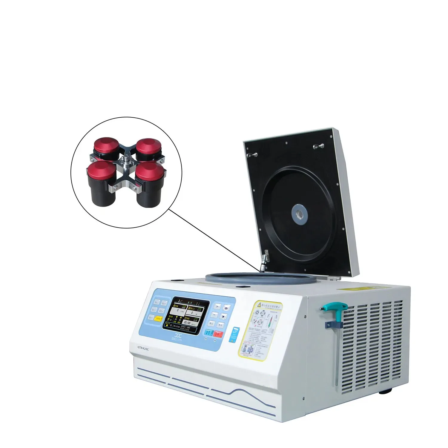 GTR420C High Speed Table Refrigerated Centrifuge - Image 3