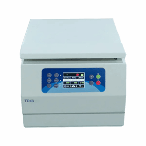 TD4B Table Cell Washing Centrifuge with 3000 RPM, 890×g, compact design and real-time parameter adjustment for efficient lab use.