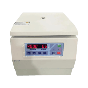 L2-4K Hospital Laboratory Low Speed Centrifuge with compact design, 4000 RPM and 2250×g for hospital and clinical labs, efficient and durable.