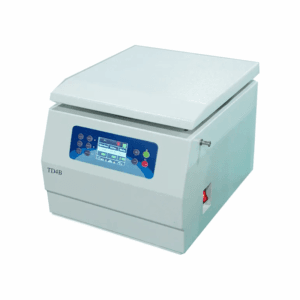 TD4B Table Cell Washing Centrifuge with 3000 RPM, 890×g, compact design and real-time parameter adjustment for efficient lab use.