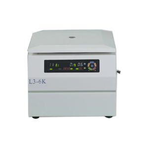 L3-6K Low-Speed Benchtop Centrifuge for Laboratories with LCD display 6500 rpm speed and 4×250ml capacity for accurate sample separation