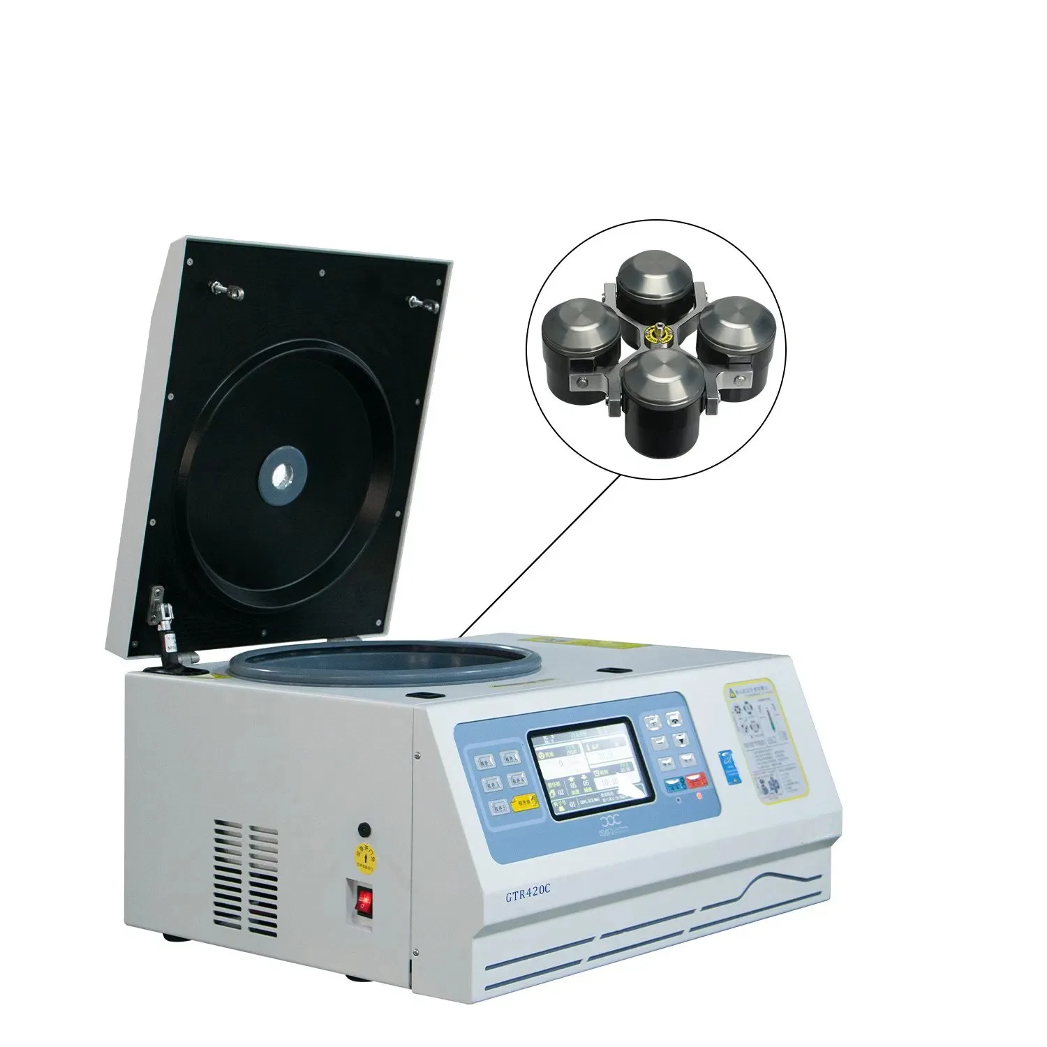GTR420C High Speed Table Refrigerated Centrifuge - Image 5