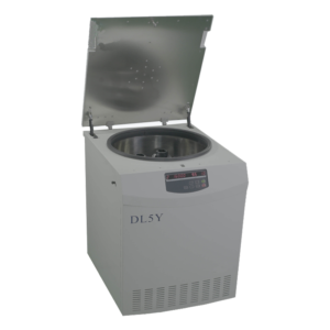 DL5Y centrifuge for petroleum crude oil moisture analysis with 5000rpm and 8×100ml capacity