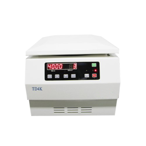 TD4K Blood Card Centrifuge with 12-card capacity, 4000rpm speed, low noise for lab use