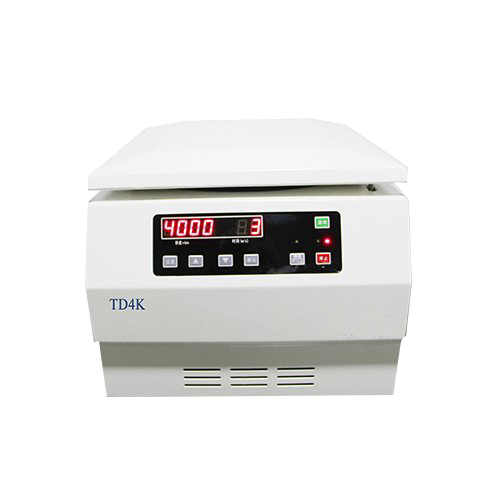 TD4K Blood Card Centrifuge with 12-card capacity, 4000rpm speed, low noise for lab use