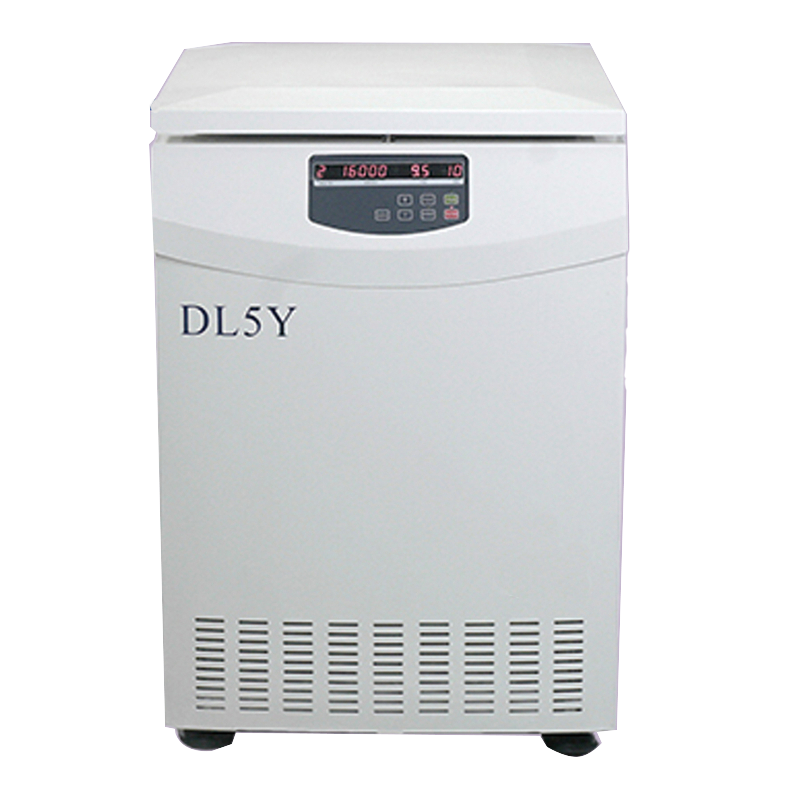 DL5Y centrifuge for petroleum crude oil moisture analysis with 5000rpm and 8×100ml capacity