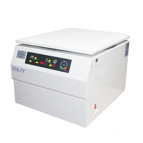 Crude oil moisture determination centrifuge model TDL5Y with 24x10ml capacity and 5000rpm speed