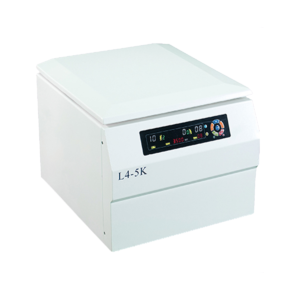 Table Low Speed Large Capacity PRP Centrifuge with 5500rpm speed and 4×750ml capacity