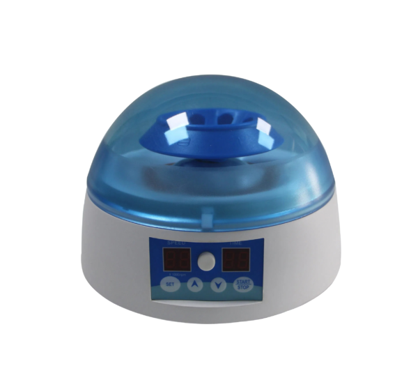 Super MiniStar Centrifuge for 1.5ml PCR tubes with 12000rpm and LED display