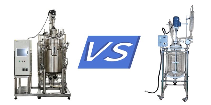 Comparison of Stainless Steel Reactor and Glass Reactor features