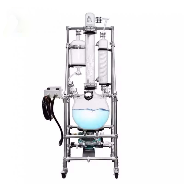 5L–50L ERL Laboratory Gas Scrubber for safe chemical exhaust gas treatment